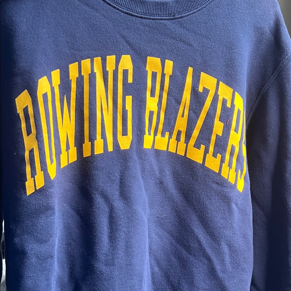 Black Roaming Blazers Sweatshirt